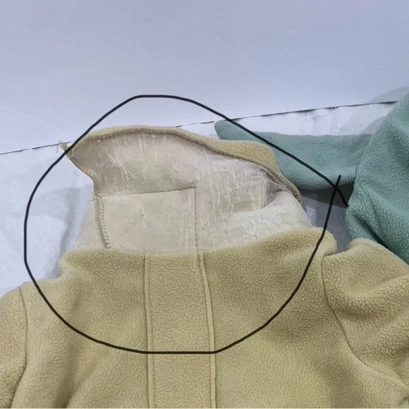 Disney Star Wars costume toddler baby Yoda  size XS 3x$15) - Picture 10 of 11